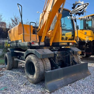 รถขุดฮุนได 150W-9S 15 ตัน มือสอง ยี่ห้อเกาหลีแท้ ขนาดกลาง แบบล้อ  จากเกาหลี เครื่องยนต์ยันม่าร์ - Product Image 5