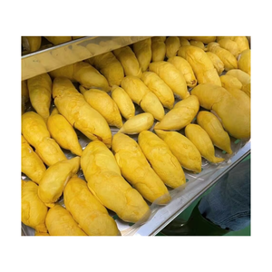 Producto de fruta de alta calidad Fruta de grado premium Carne de Durian congelada Sin semillas para el consumo Panadería Listo para enviar - Product Image 1