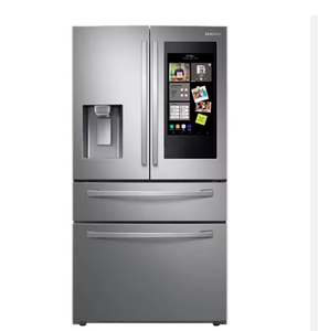 Refrigerador de 4 Puertas Francesas de 28 Pies Cúbicos, Nuevo y de Alta Calidad, con Pantalla Táctil, Acero Inoxidable - Product Image 1