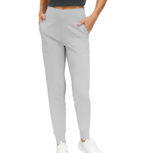 Leggings Deportivos Ligeros para Mujer, para Yoga, Ejercicio, Casual, Cintura Alta, Secado Rápido, Transpirables, Spandex/Poliéster - Product Image 4