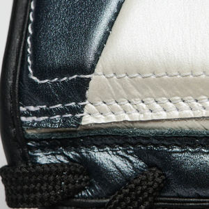 ถุงมือชกมวยสำหรับเล่นยิมถุงมือหนังแท้สำหรับมืออาชีพถุงมือชกมวยสำหรับเล่นยิมออกแบบได้ตามต้องการ - Product Image 4