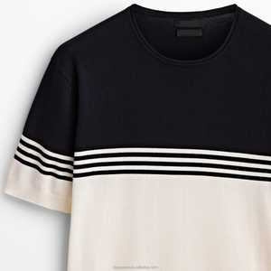 T-shirts pour hommes imprimés à col rond avec impression numérique 2025 - Product Image 3