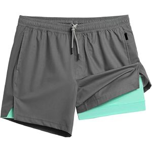 Short de fitness de style unique de qualité supérieure pour hommes avec poches short de fitness respirant et à séchage rapide de haute qualité - Product Image 5