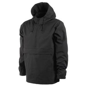 Chaqueta Cortavientos Impermeable con Capucha para Hombre, para Senderismo al Aire Libre, Nueva Colección Invierno 2026, Transpirable, Ecológica, de Poliéster, con Logotipo Frontal - Product Image 6