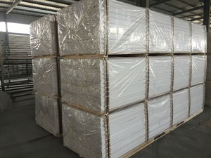 Trắng primed thông bằng gỗ quý vòng ngón tay nối gỗ <span class=keywords><strong>TRIM</strong></span> cho bảo vệ sàn nhà - Product Image 6