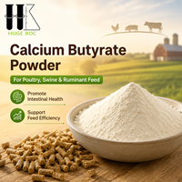 Butyrate de calcium granulaire à 98 % : Réduit les coûts d'alimentation et améliore les performances de croissance – Marché russe