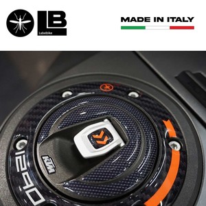 Adesivo Protettivo 3D per Tappo Serbatoio Compatibile con KTM 1290 Super Adventure 2021-22, Adesivi per Serbatoio Moto - Product Image 4