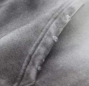 100% Cotton Fleece <b>Hoodie</b> <b>for</b> <b>Men</b> Heavyweight Pullover Organic Cotton <b>For</b> <b>Men's</b> <b>Hoodie</b> and Customized <b>Work</b> With Digital Printed - Product Image 3