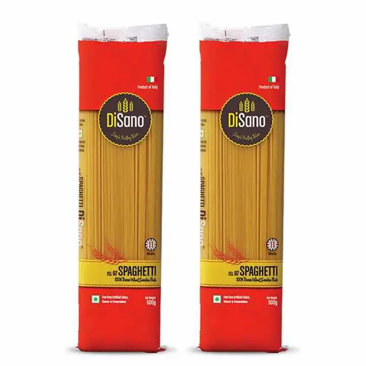 Pasta italiana Premium Spaghetti Arroz integral 400 gramas de alimentos e bebidas