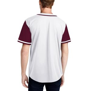 Camiseta de equipo atlético para adultos de secado rápido de poliéster 100% personalizada camiseta de entrenamiento de béisbol y softbol transpirable antibacteriano Anti-UV - Product Image 2