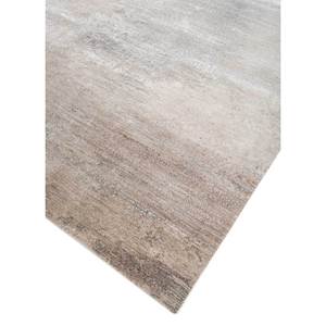Alfombra Kavi Ivory de Lana y Seda de Bambú Anudada a Mano, Colección Afterglow, Patrón Abstracto, Forma Rectangular, para el Hogar o Pasillo, 10 mm, Eskm-05 - Product Image 2