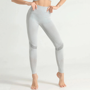 Unique Design Comfortable Yoga Leggings for <b>Women</b> Best Quality Solid Color Breathable <b>Women</b> Legging - Product Image 5