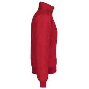 <b>Women's</b> Custom Merchandise Crew Bomber Jacket <b>Raincoat</b> Style - Product Image 3