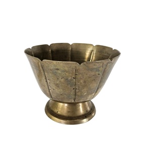 ชามใส่น้ำแข็งแชมเปญชุบทองทรงกลมพร้อมฐานอุปกรณ์สำหรับบาร์ไวน์ชามแชมเปญและเครื่องทำความเย็นงานฝีมือ - Product Image 2