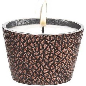 Recién llegado, tarro de vela de decoración elegante, vajilla, tarro de vela hecho de tarro de vela de Metal para el hogar, suministros de Hotel al precio más barato - Product Image 6