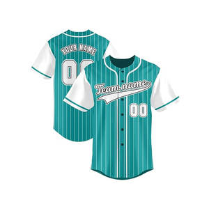 Camiseta de Béisbol Personalizada 2026 con Nombre y Número para Hombre y Mujer - Product Image 1