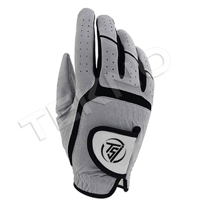 Private Label Custom Brand Logo Breathable Synthetic Genuine Leather Golf Gloves Blank White Golf Glove Custom <b>Ball</b> Marker - Product Image 4