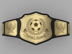 Ceinture de championnat de baseball professionnelle sur mesure, ceinture MMA UFC en cuir véritable - Product Image 4