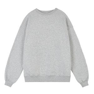 Puff Printing 380GSM Heavy Men Hoodies & Sweatshirts Personnalisé 3d Puff Print Vinyl Men Fleece Oversized Crewneck Unisex hoodies - Product Image 2