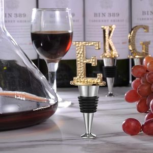 Tapón de botella de vino con letra E dorada, Accesorios de Vino Prosecco, regalo para amantes del vino, reutilizable a prueba de fugas, mantiene fresco para estándar - Product Image 6