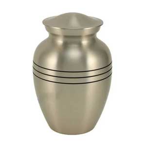 Alta demanda con artesanías de precio razonable, urna para cenizas humanas, accesorios funerarios, cremación de urna de aluminio con calidad de exportación - Product Image 6