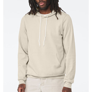 Sweat à capuche en toile éponge unisexe Bella - Product Image 5