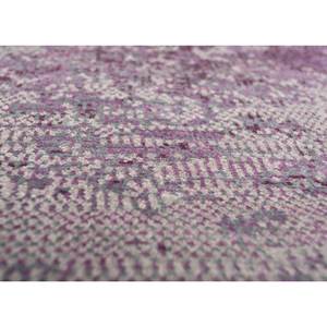 Alfombra Kavi Gris y Negra, Tejida a Mano con Lana, Bambú y Seda, Colección Afterglow, Forma Rectangular Abstracta, para Dormitorio Juvenil - Product Image 3