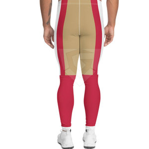 Seamless Yoga Men <b>Push</b> <b>Up</b> High Waist <b>Leggings</b> For Men Workout Running Sport Yoga Men <b>Leggings</b> - Product Image 4