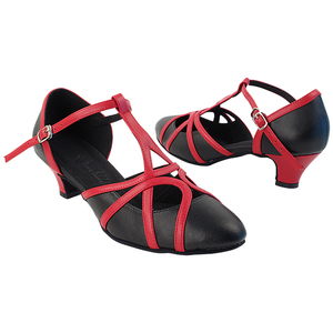 SERA3541 Soft Ballet & Latin scarpe da ballo per Salsa e sala da ballo soletta in gomma e PU molto Fine per ballerini professionisti - Product Image 1