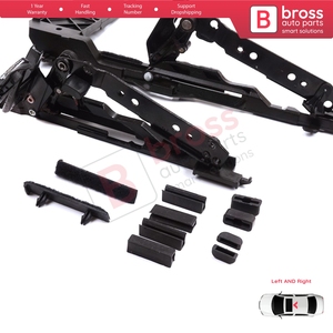 มุมยกซันรูฟแบบ BSR23-1ชุดซ่อมฟักพร้อมแผ่นเชื่อมต่อสำหรับ E คลาส W124 S124 C124 190 W201 1247800512 - Product Image 5
