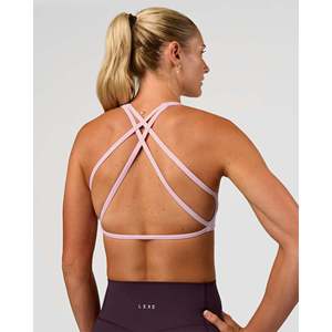 Sujetador Deportivo Aspire - Estampado Marshmallow, Ajustable, Acolchado, Talla Grande, Ligero, para Gimnasio - Product Image 1
