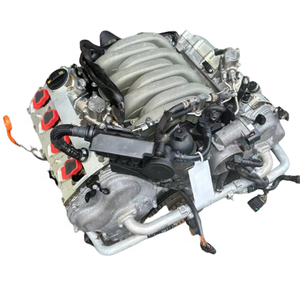 ชิ้นส่วนเครื่องยนต์รถมือสอง V8 257 KW 4.2 FSI เครื่องยนต์ V8มือสองสำหรับ audiii A8 A6 Q7 AWD C6 - Product Image 5