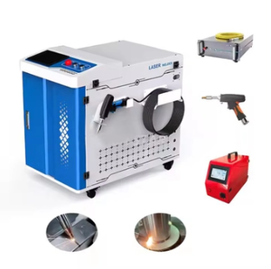 เครื่องเชื่อมเลเซอร์ 3-in-1 กำลังไฟ 1500W-3000W ใช้งานง่าย พร้อมพลังงานพัลส์เดี่ยวสูงสุด 80-120J แหล่งกำเนิดพลังงาน 2000W สำหรับงานโลหะ - Product Image 1