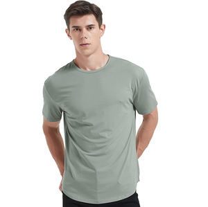 Camisetas Casuales de Diseño Nuevo, Estilo Moderno, Calidad de Lujo, Ajustadas, con Logotipo Personalizado, Impresión de Logotipo, para Hombre - Product Image 1
