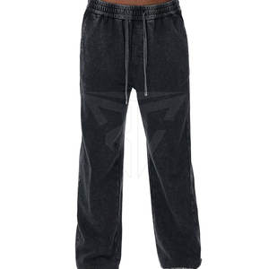 กางเกงผ้าขนแกะระบายอากาศได้ดีสำหรับผู้ชายผ้าฝ้าย100% ลำลองเป็นมิตรกับสิ่งแวดล้อมทันสมัย - Product Image 4