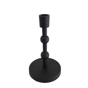 Decoración del hogar Color plata antigua Hierro Metal Apuesto Forma redonda Decorativo T-Light Holder con Base hecha a mano - Product Image 6