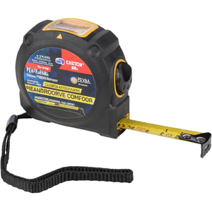 Misuratori a nastro promozionali Rina Flexometer personalizzati da 3 metri per leggibilità e comfort - Product Image 3