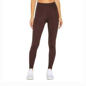 2026 New High Waist <b>Leggings</b> for Women Push-up Fitness Gym Sport Running Yoga Pants Solid <b>Pattern</b> Drawstring Closure - Product Image 2