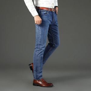 Top Quality OEM Best Style Washed Customized Wholesale Denim <b>Jeans</b> Reliable Supplier of Popular <b>Jeans</b> - Product Image 4