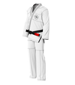 Profesional brasileño Jiu Jitsu Gi bordado por encargo precio bajo desgaste de artes marciales - Product Image 4