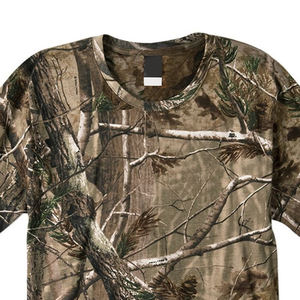 Camisetas de Lujo para Hombre, Personalizadas, 100% Algodón Pesado, Camisetas Extra Grandes con Estampado de Bosque, Ropa de Caza con Estampado de Árboles Reales, Camisetas con Estampado de Jungla para Hombre - Product Image 2