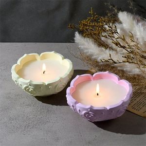 Hoa Trụ Cột Nến Khuôn Ong Sáp Đậu Nành Nến Fondant Khuôn Mẫu Cho Polymer Đất Sét Epoxy Nhựa Xà Phòng - Product Image 2