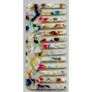 หวีเรซิ่นมืออาชีพสำหรับช่างตัดผม ใช้สำหรับจัดแต่งทรงผมในร้านเสริมสวย วัสดุเรซิ่นคุณภาพสูง - Product Image 1