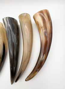 MN EXPORTS Natural Animal <b>Horn</b> Viking <b>Drinking</b> <b>Horn</b> Polished Carved Style for Wedding or Home Decoration - Product Image 6