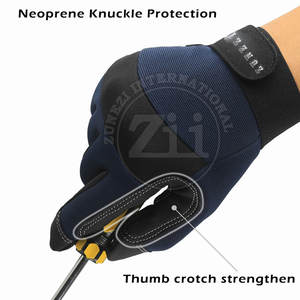 Heat Protective Mechanic <b>Gloves</b> High Performance Mechanic <b>Gloves</b> Light Weight Mechanic <b>Gloves</b> - Product Image 2