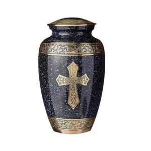 Wholesale Factory Price Quality Packed Cremation <b>Urn</b> <b>Jar</b>-Shaped Mother Pearl Better Market Price Funeral Supplies - Product Image 5