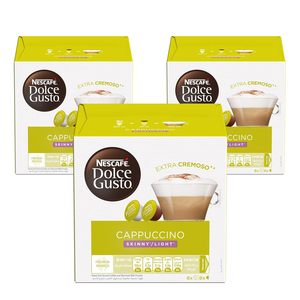 Dolce Gusto คาปูชิโน่แบบผอม & ไม่หวานกาแฟพ็อด8เครื่องดื่ม X16 - Product Image 1