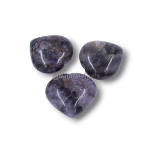 Precio de fábrica al por mayor Natural musgo ágata cristal corazón alto pulido musgo ágata curación corazón hinchado para adornos de Fengshui - Product Image 6