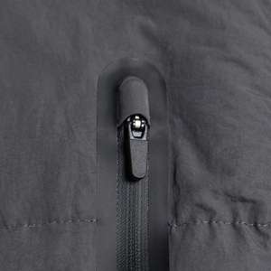 Bomber d'hiver en satin avec logo personnalisé veste chaude grande taille bouffante 5XL veste d'hiver hommes couleur unie veste en coton pour hommes avec manteau - Product Image 6