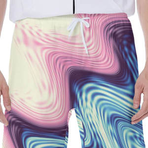Shorts en maille colorés de qualité parfaite pour hommes shorts à sublimation personnalisée pour vêtements de ville - Product Image 5